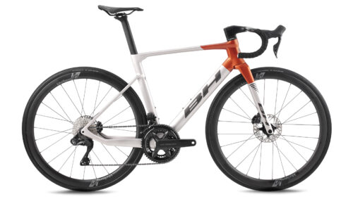 Bicicleta BH RS1 5.5 oxyde light silver dark grey