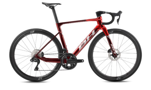 Bicicleta BH RS1 5.5 dark red coral red