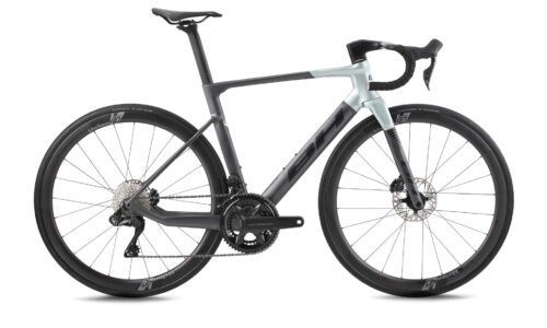 Bicicleta BH RS1 5.5 dark grey stone black