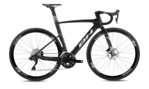 Bicicleta BH AEROLIGHT 6.0 black dark grey light grey