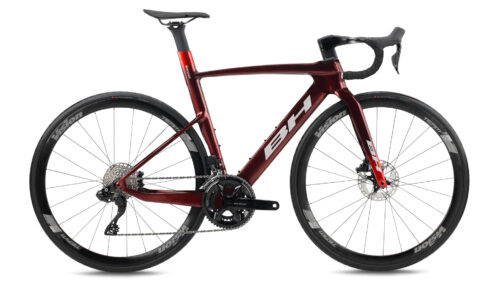 Bicicleta BH AEROLIGHT 6.0 dark red coral red