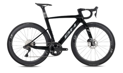 Bicicleta BH AEROLIGHT 7.0 black dark grey light grey
