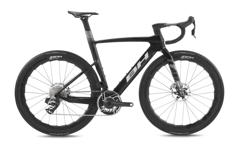 Bicicleta BH AEROLIGHT 9.0 black dark grey light grey