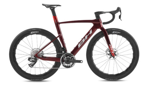 Bicicleta BH AEROLIGHT 9.0 dark red coral red