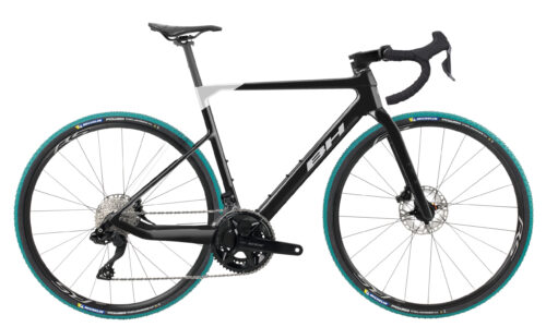 Bicicleta BH RX TEAM 3.0 black light grey light grey