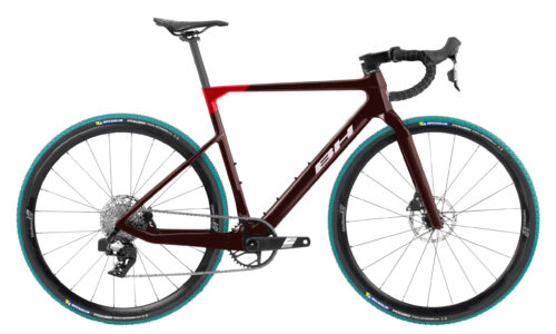 Bicicleta BH RX TEAM 4.0 dark red coral red