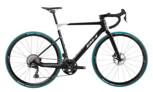 Bicicleta BH RX TEAM 5.0 black light grey light grey