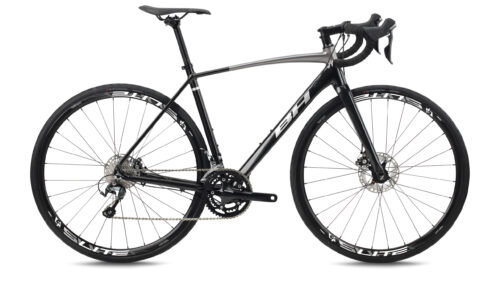Bicicleta BH QUARTZ 1.0 black light grey light grey