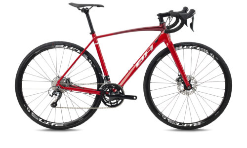 Bicicleta BH QUARTZ 1.0 red coral dark red