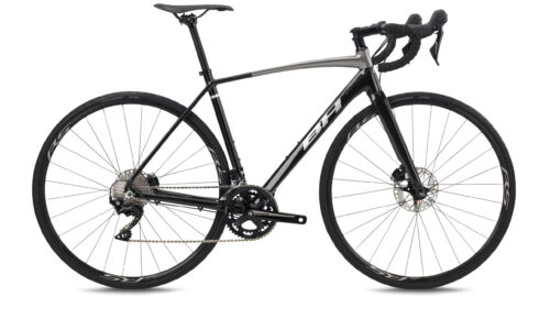 Bicicleta BH QUARTZ 1.5 black light grey light grey