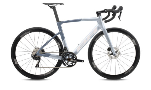 Bicicleta BH RS1 3.0 light grey white dark grey