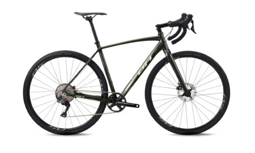 Bicicleta BH GRAVELX ALU 1.0 pine green crema crema