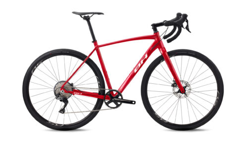 Bicicleta BH GRAVELX ALU 1.0 dark red coral coral