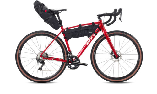 Bicicleta BH GRAVELX ALU 2.5 dark red coral coral