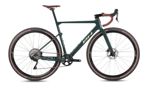 Bicicleta BH GRAVELX AT 3.0 pine green crema crema
