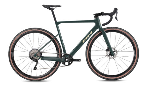 Bicicleta BH GRAVELX R 3.5 pine green crema crema
