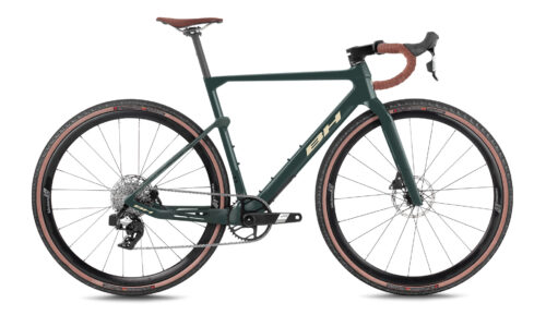 Bicicleta BH GRAVELX AT 4.0 pine green crema crema