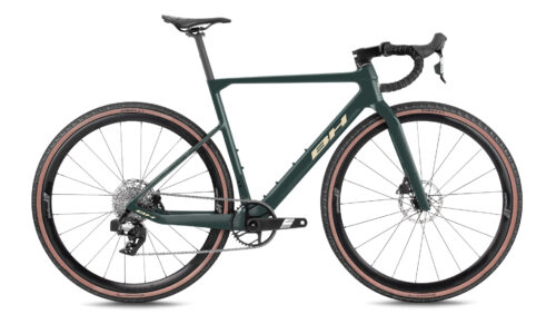 Bicicleta BH GRAVELX R 4.5 pine green crema crema