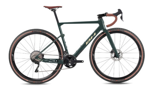 Bicicleta BH GRAVELX AT 5.0 pine green crema crema