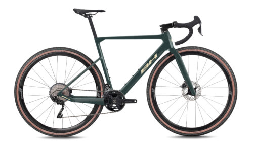 Bicicleta BH GRAVELX R 5.5 pine green crema crema