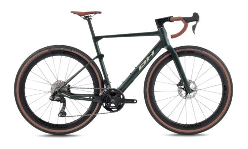 Bicicleta BH GRAVELX AT 6.0 pine green crema crema
