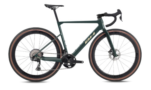 Bicicleta BH GRAVELX R 6.5 pine green crema crema