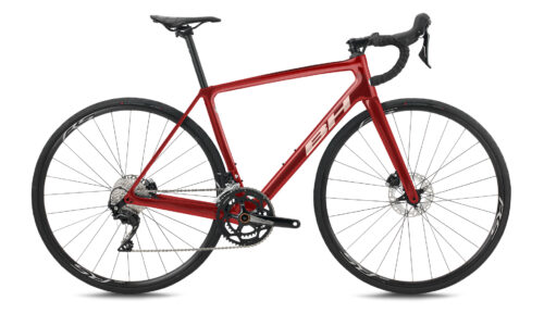 Bicicleta BH SL1 2.5 dark red coral dark red