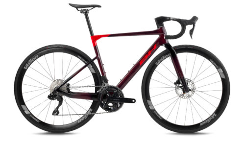 Bicicleta BH ULTRALIGHT 6.0 dark red red red
