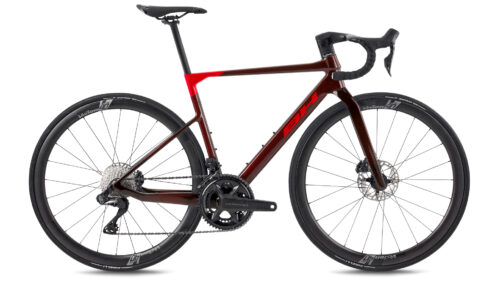 Bicicleta BH ULTRALIGHT 7.0 dark red red red