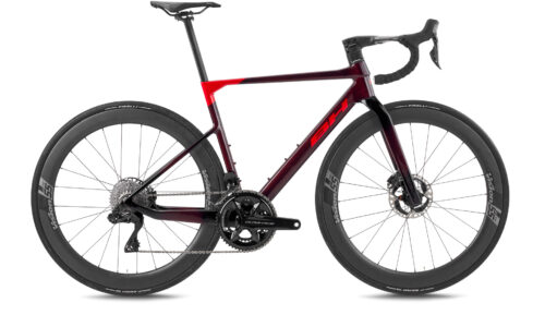 Bicicleta BH ULTRALIGHT 8.0 dark red red red