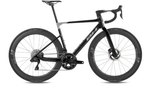 Bicicleta BH ULTRALIGHT 8.0 black light grey light grey