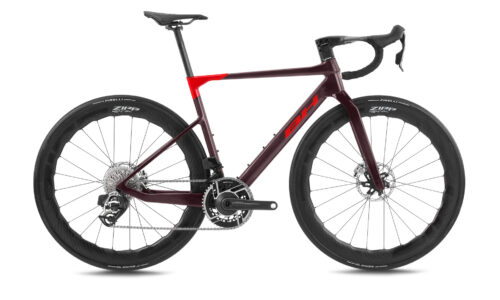 Bicicleta BH ULTRALIGHT 9.0 dark red red red