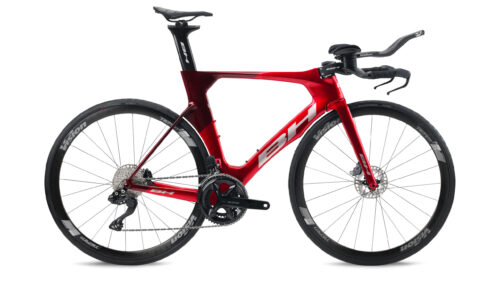 Bicicleta BH AERO TT 4.0 red coral dark red