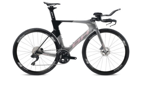 Bicicleta BH AERO TT 6.0 light grey white black