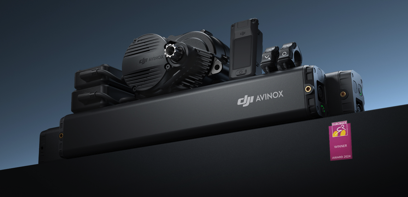 DJI Avinox Drive System en Ebike.es