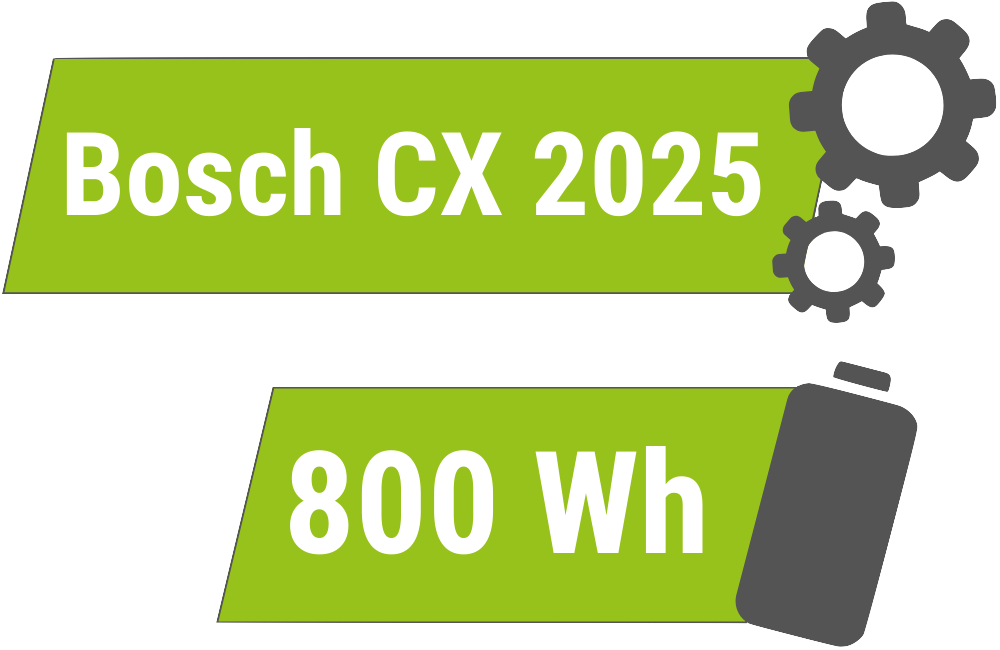 CX 5 Gen 800Wh