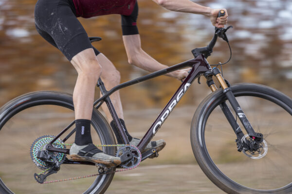Cuadro Orbea Alma OMX con transmisión SRAM – MTB rígida ligera y agresiva
