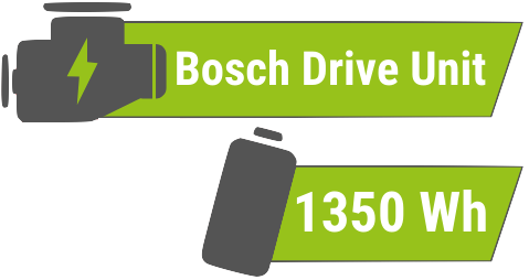 Bosch 1350Wh