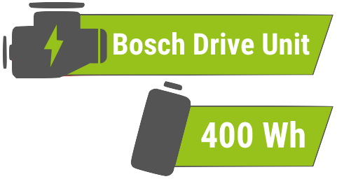Bosch 400Wh
