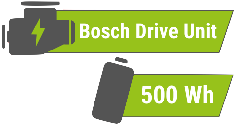 Bosch 500Wh