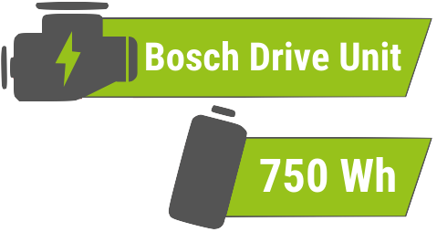 Bosch 750Wh