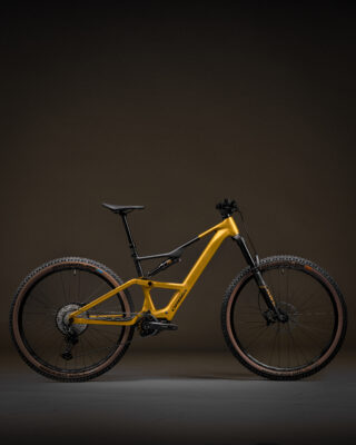 Motor y batería integrada en bicicleta eléctrica Orbea