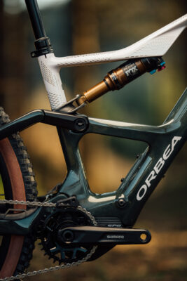 Geometría optimizada de la Orbea Rise – estabilidad y confort en rutas largas