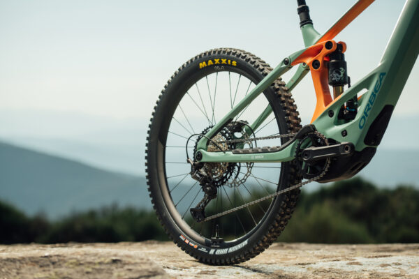 Detalle motor Bosch Performance Line CX en Orbea Wild – potencia y autonomía
