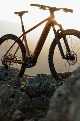 Motor Shimano EP801 en la Orbea Urrun – asistencia eléctrica para montaña