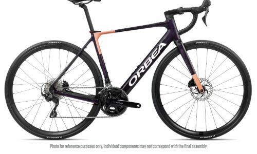 Orbea GAIN M40 Morado - Naranja 2025
