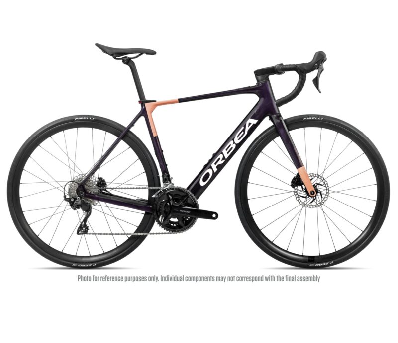 Orbea GAIN M40 Morado - Naranja 2025
