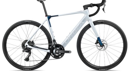 Orbea GAIN M40 Plata - Carbono 2025