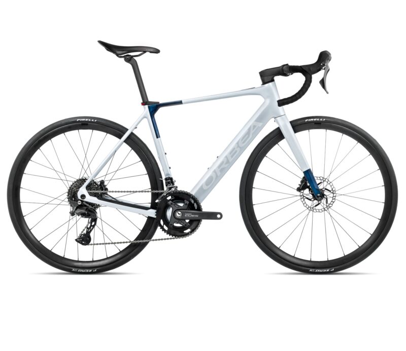 Orbea GAIN M40 Plata - Carbono 2025