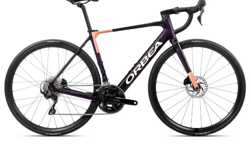 Orbea GAIN M30 Morado - Naranja 2025